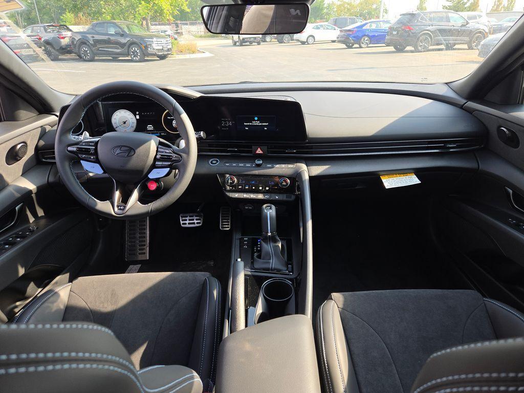 new 2025 Hyundai ELANTRA N car, priced at $36,859