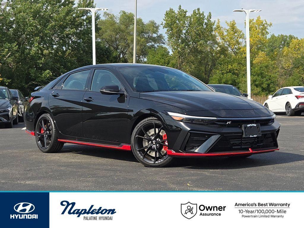new 2025 Hyundai ELANTRA N car, priced at $36,859