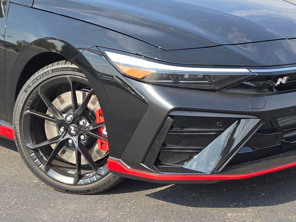 new 2025 Hyundai ELANTRA N car, priced at $36,859