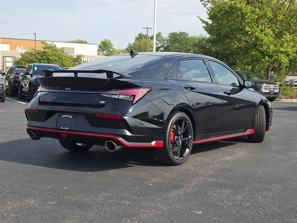 new 2025 Hyundai ELANTRA N car, priced at $36,859