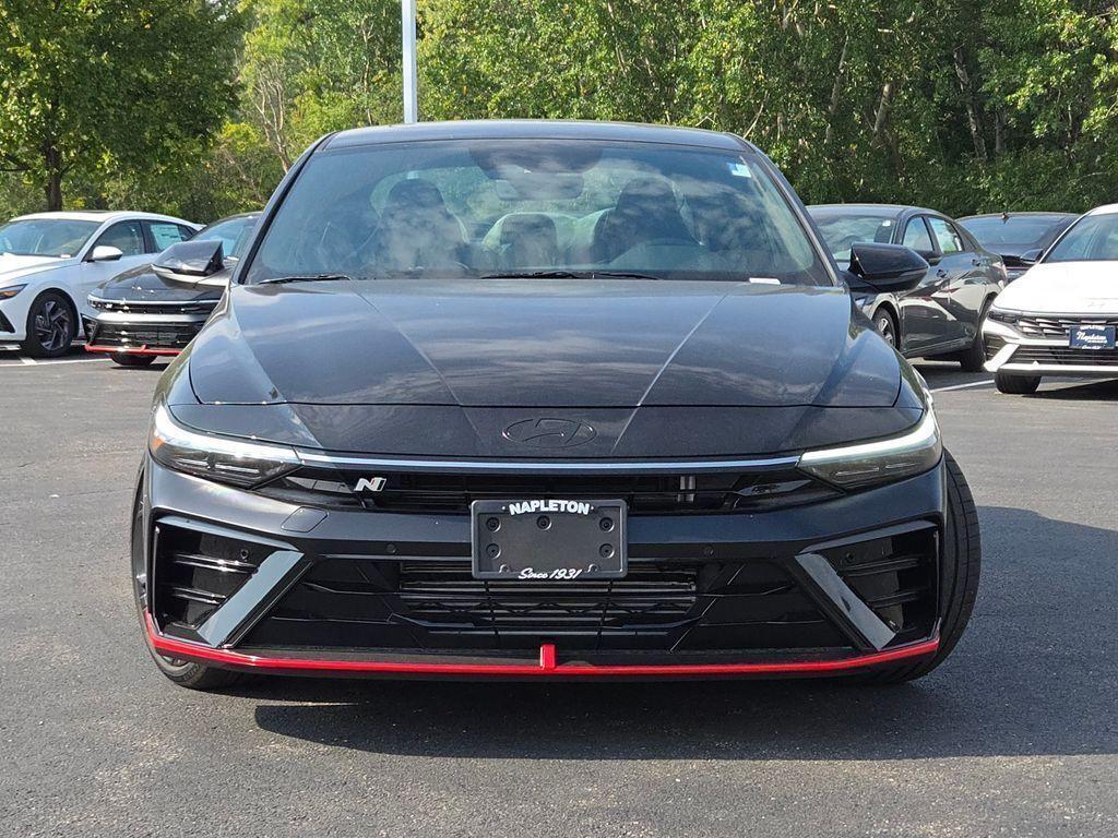 new 2025 Hyundai ELANTRA N car, priced at $36,859