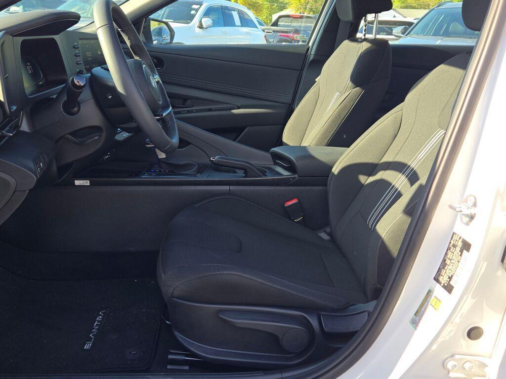 used 2025 Hyundai Elantra car, priced at $23,363