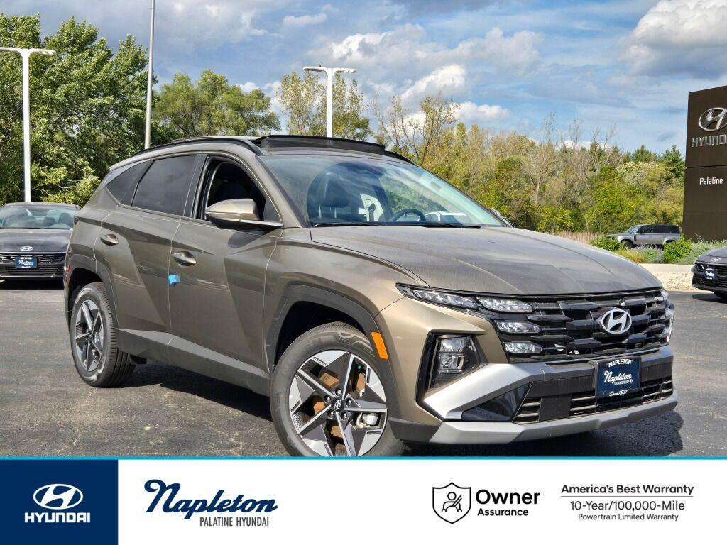 new 2025 Hyundai TUCSON Hybrid car, priced at $35,819