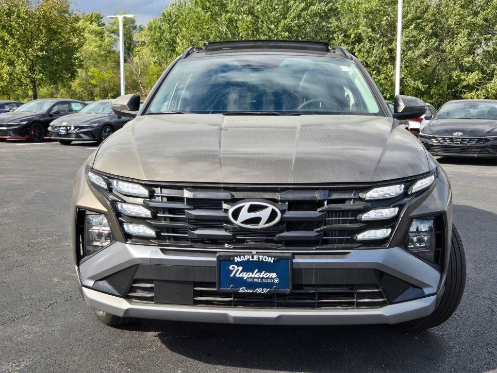 new 2025 Hyundai TUCSON Hybrid car, priced at $35,819