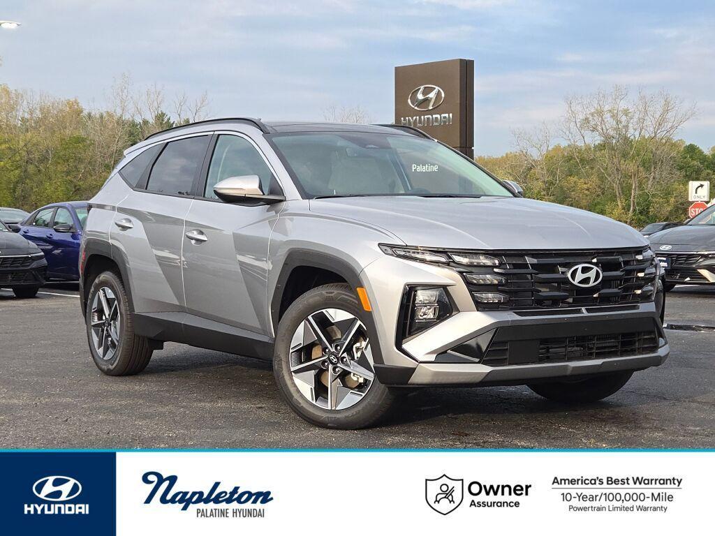 new 2025 Hyundai TUCSON Hybrid car, priced at $33,893