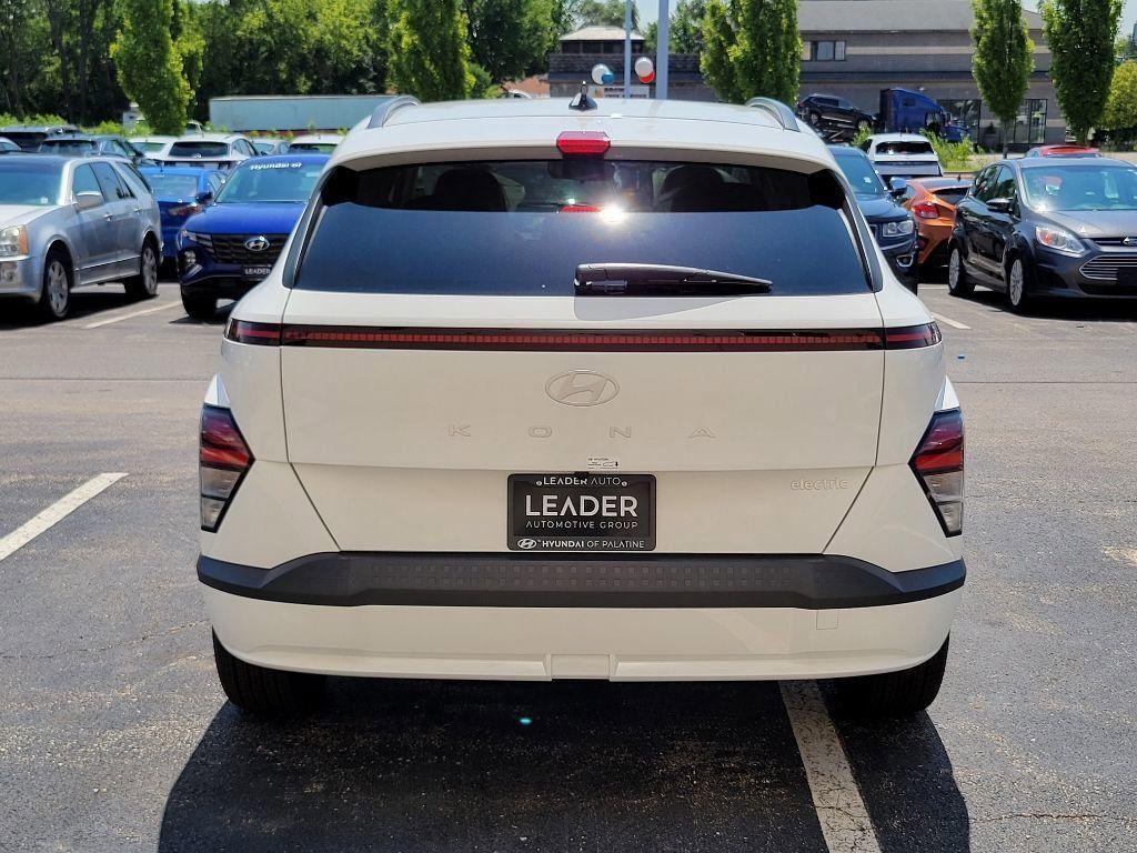 used 2024 Hyundai Kona EV car, priced at $25,362