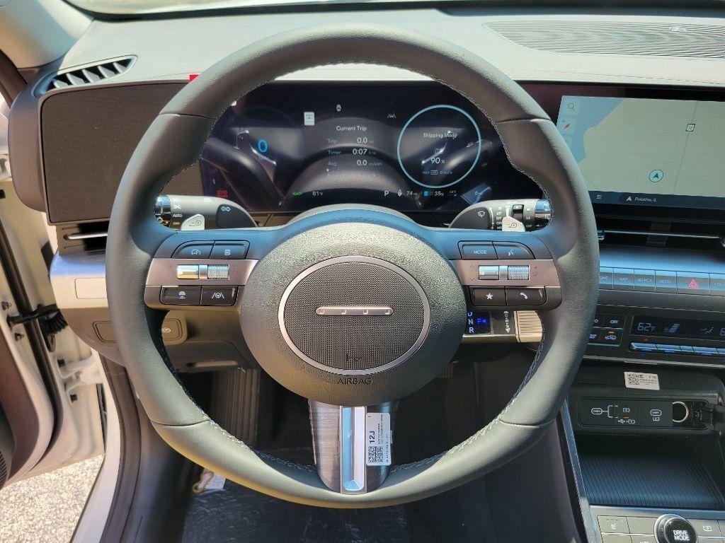 used 2024 Hyundai Kona EV car, priced at $25,362