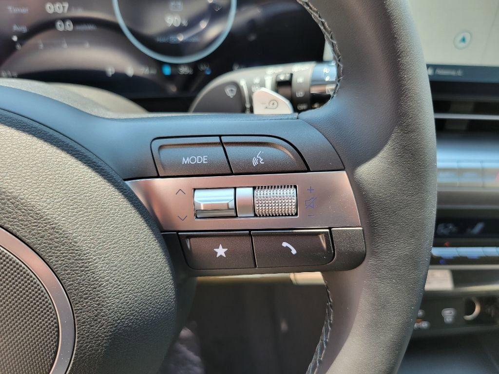 used 2024 Hyundai Kona EV car, priced at $25,362