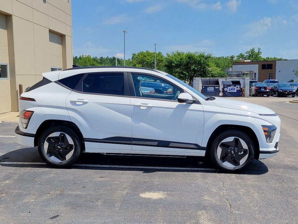 used 2024 Hyundai Kona EV car, priced at $25,362