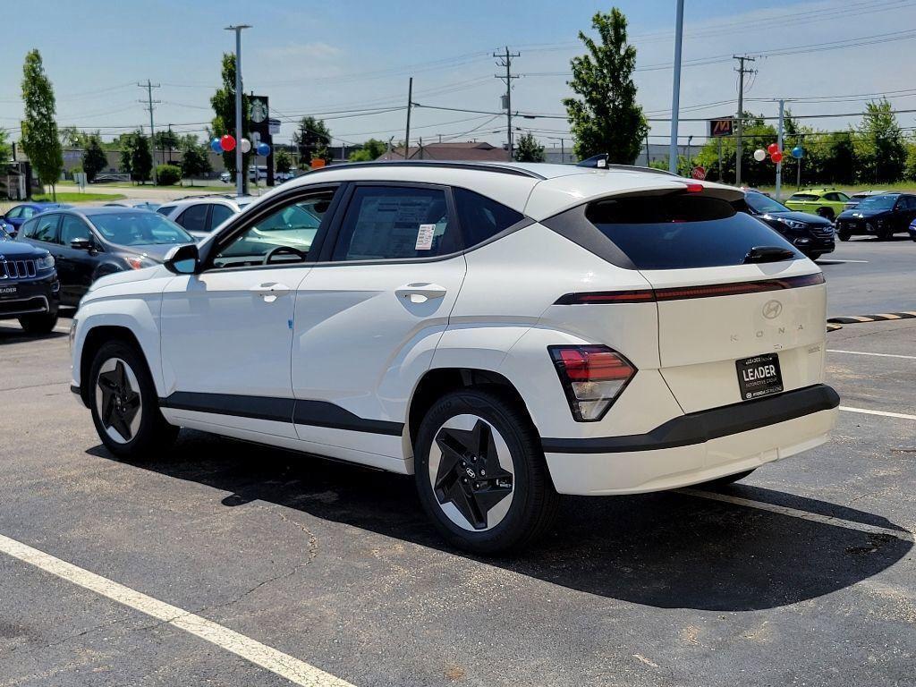 used 2024 Hyundai Kona EV car, priced at $25,362