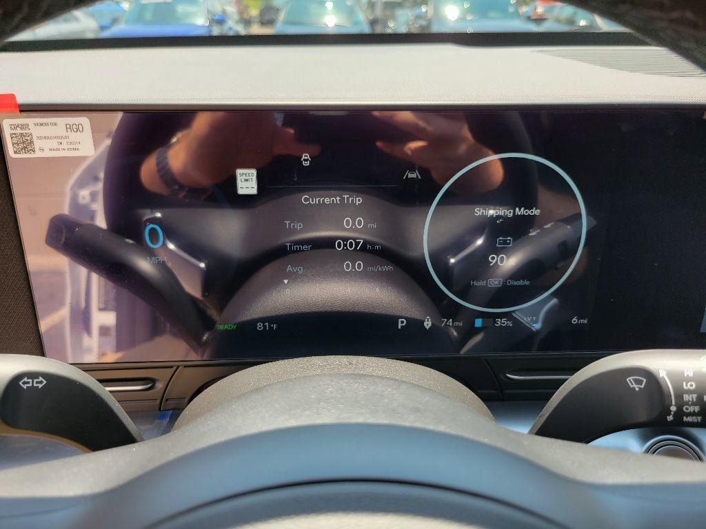 used 2024 Hyundai Kona EV car, priced at $25,362