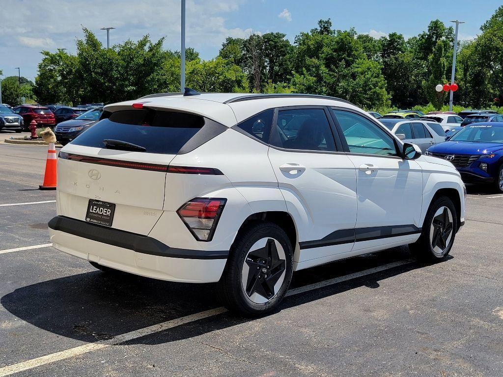 used 2024 Hyundai Kona EV car, priced at $25,362