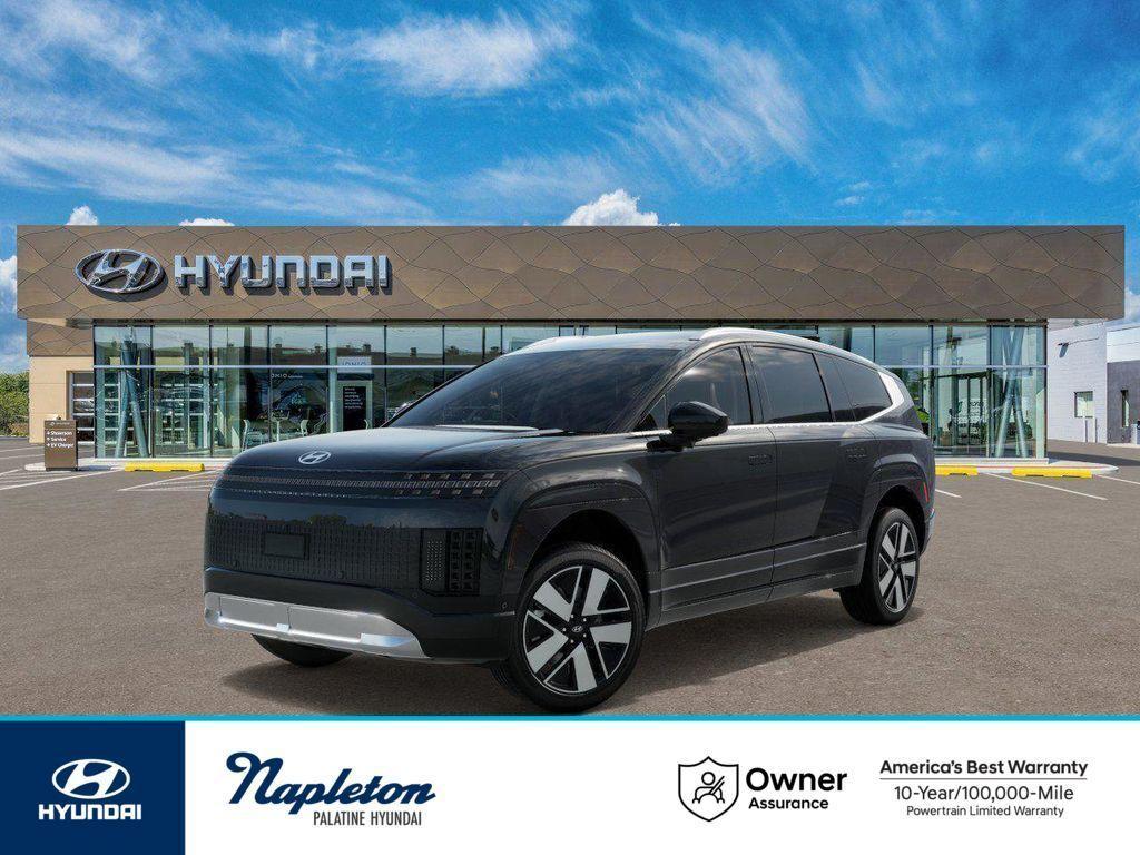new 2026 Hyundai IONIQ 9 car, priced at $69,068