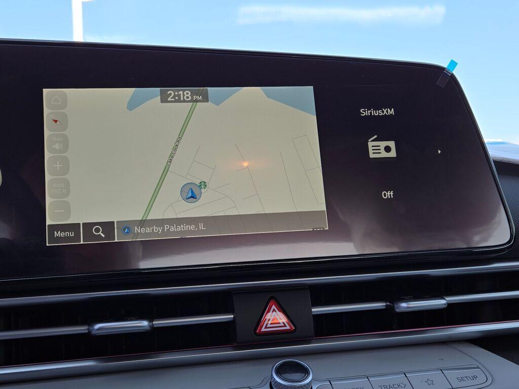 used 2025 Hyundai ELANTRA HEV car, priced at $27,345