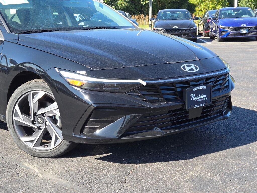 used 2025 Hyundai ELANTRA HEV car, priced at $27,345