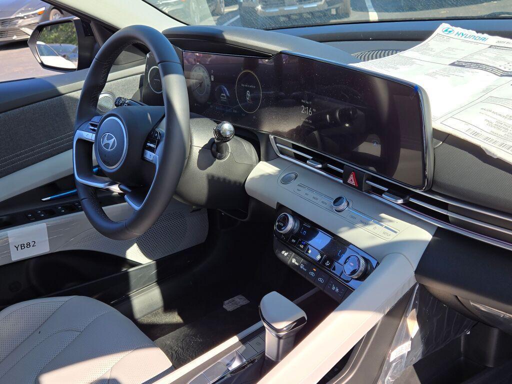 used 2025 Hyundai ELANTRA HEV car, priced at $27,345