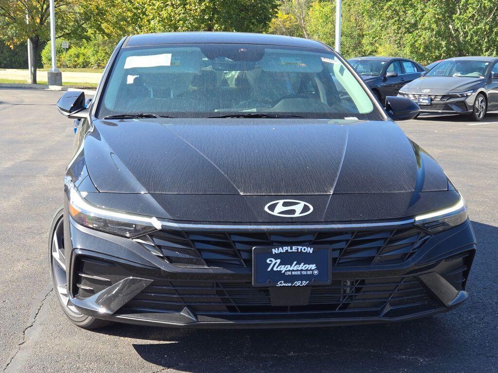 used 2025 Hyundai ELANTRA HEV car, priced at $27,345