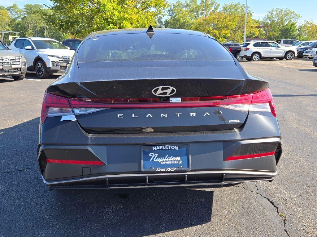 used 2025 Hyundai ELANTRA HEV car, priced at $27,345