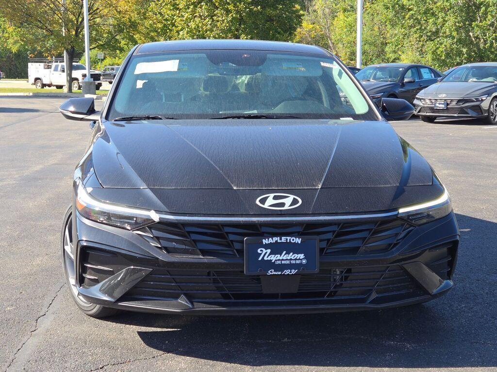 used 2025 Hyundai ELANTRA HEV car, priced at $27,345