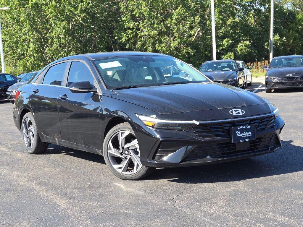 used 2025 Hyundai ELANTRA HEV car, priced at $27,345