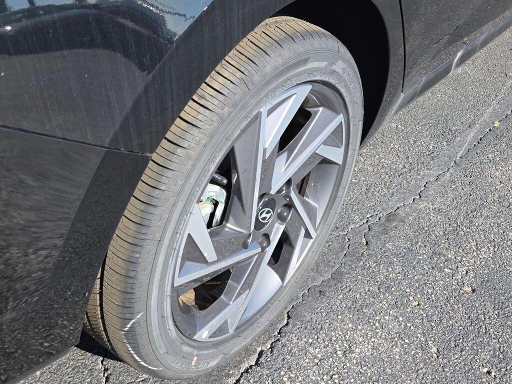 used 2025 Hyundai ELANTRA HEV car, priced at $27,345
