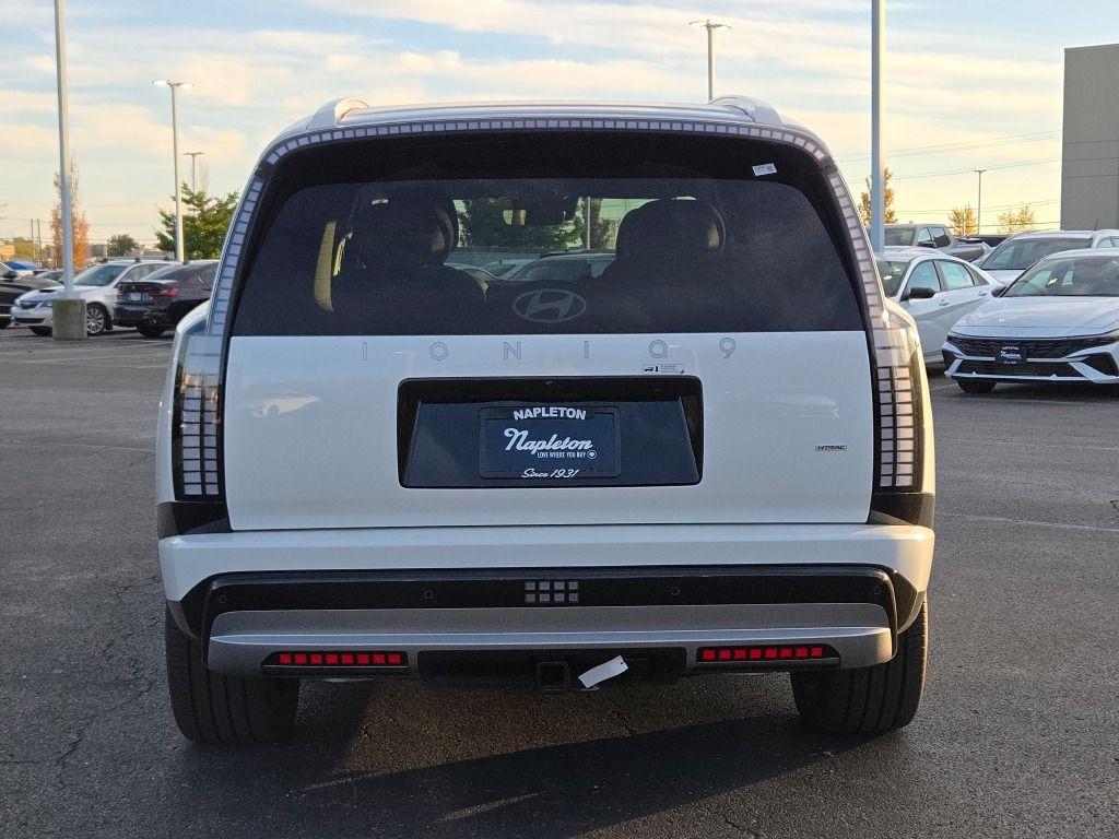 new 2026 Hyundai IONIQ 9 car, priced at $69,417