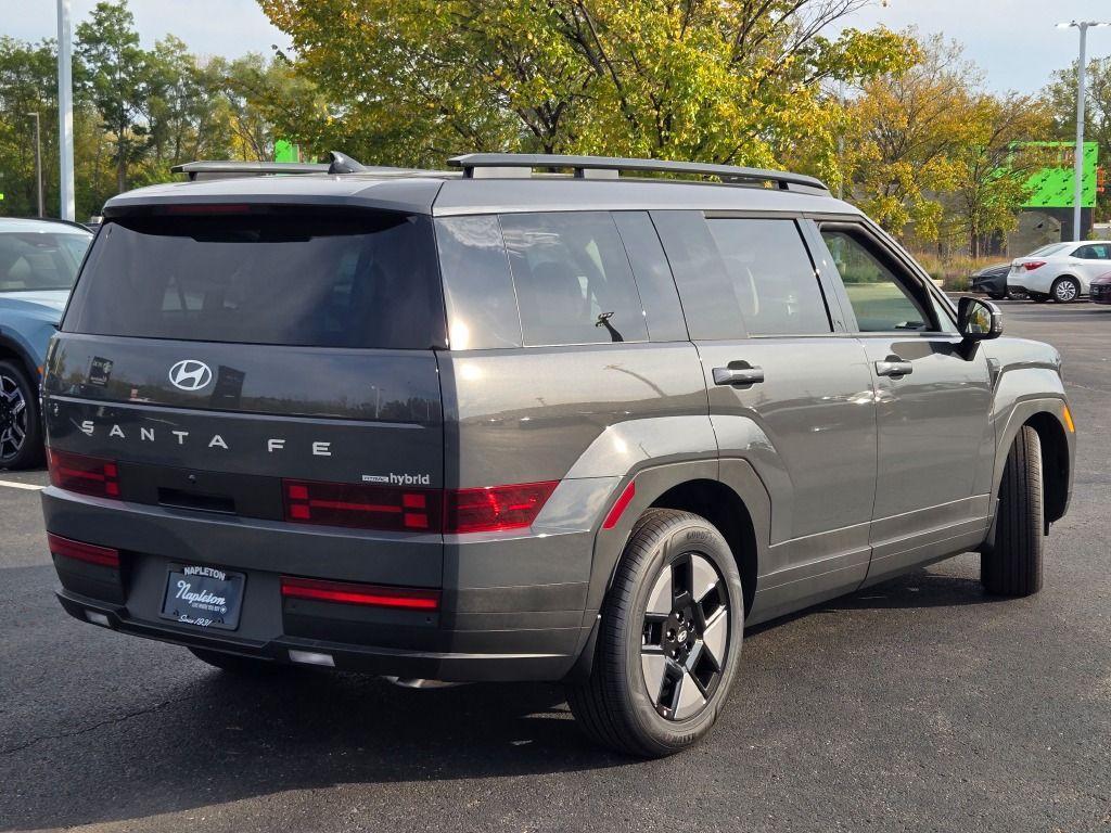 new 2026 Hyundai SANTA FE HEV car, priced at $37,998