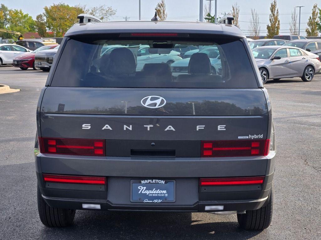 new 2026 Hyundai SANTA FE HEV car, priced at $37,998
