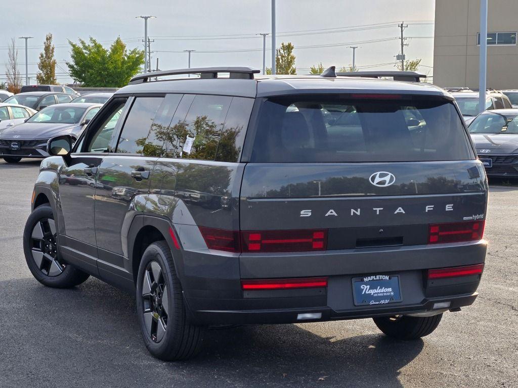 new 2026 Hyundai SANTA FE HEV car, priced at $37,998