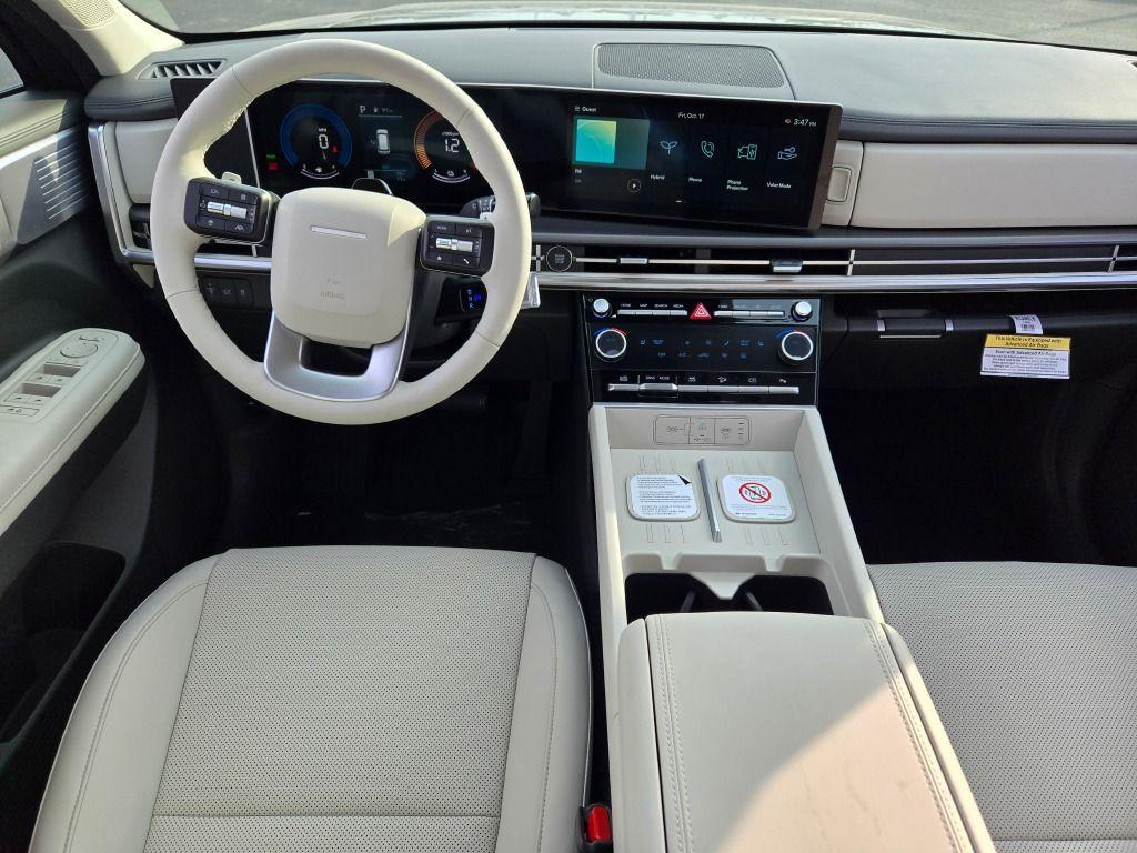 new 2026 Hyundai SANTA FE HEV car, priced at $37,998