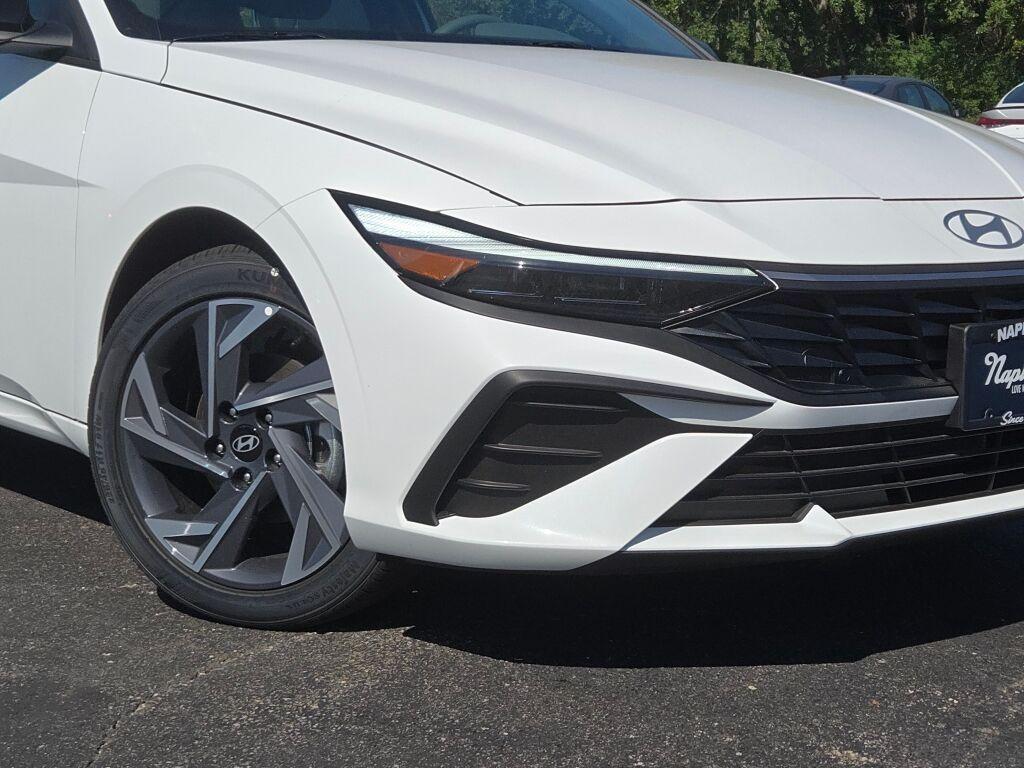 new 2025 Hyundai Elantra car, priced at $24,701