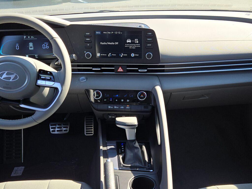 new 2025 Hyundai Elantra car, priced at $24,701