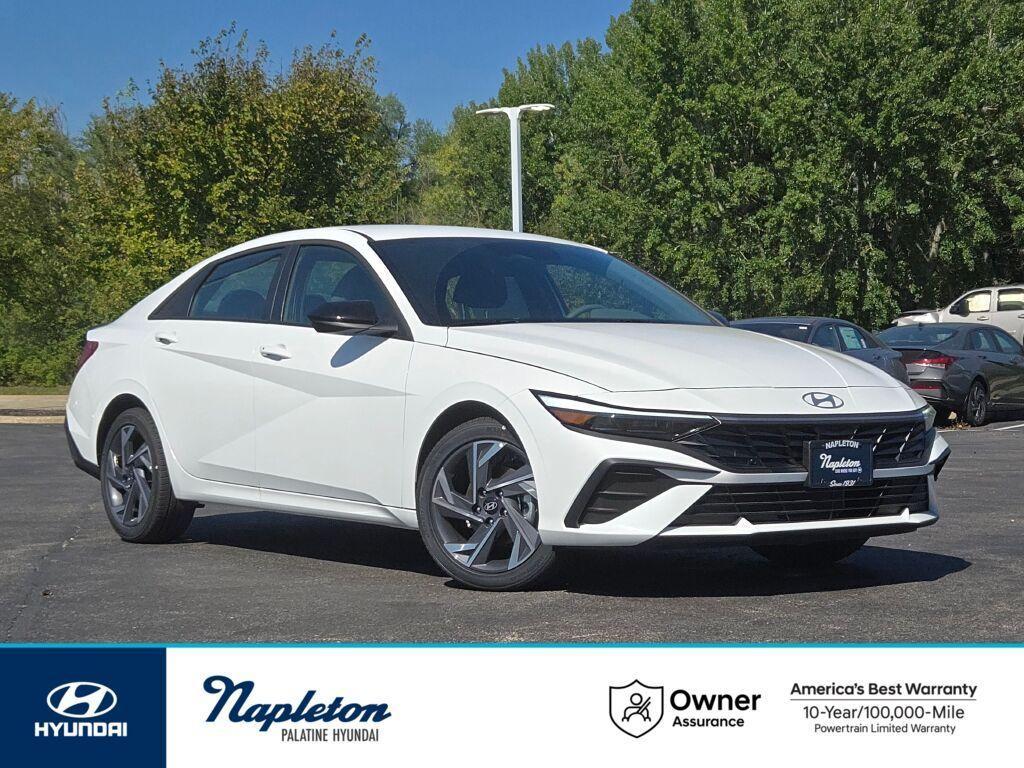 new 2025 Hyundai Elantra car, priced at $24,701