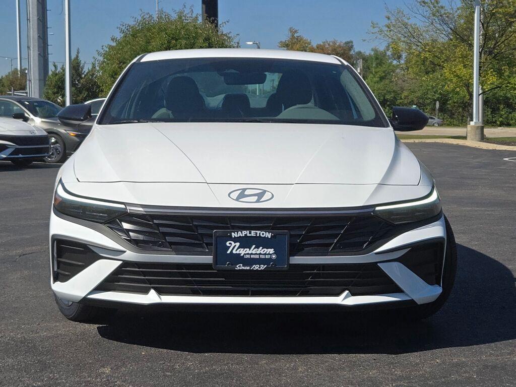 new 2025 Hyundai Elantra car, priced at $24,701