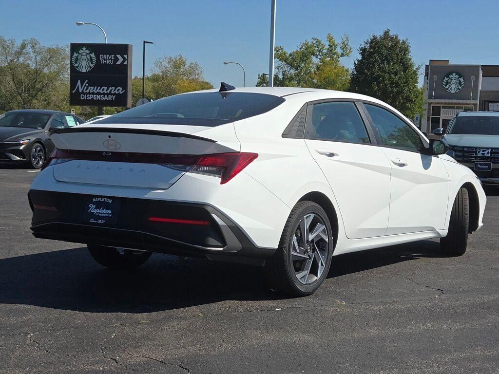 new 2025 Hyundai Elantra car, priced at $24,701