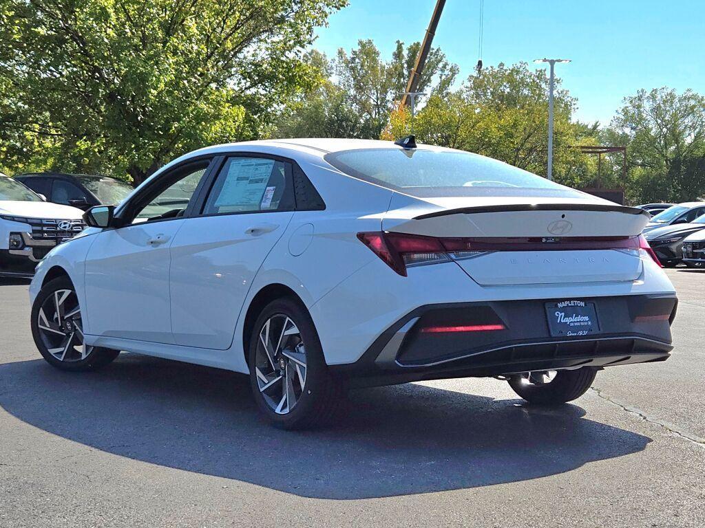 new 2025 Hyundai Elantra car, priced at $24,701