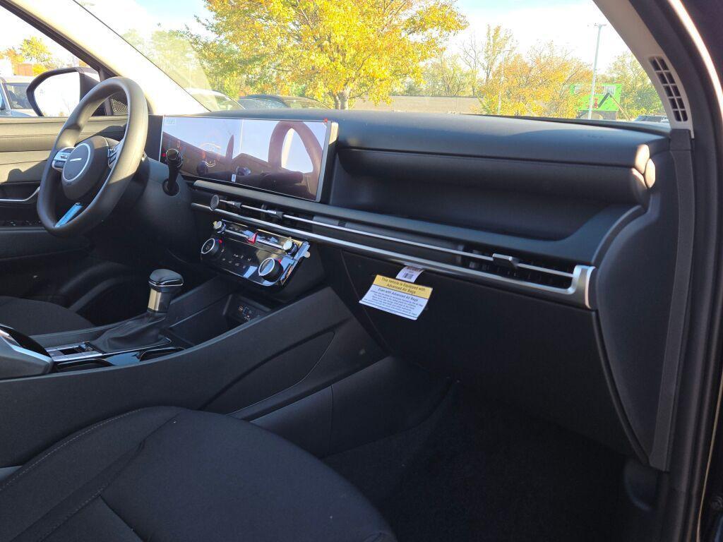 new 2026 Hyundai Tucson car, priced at $32,863