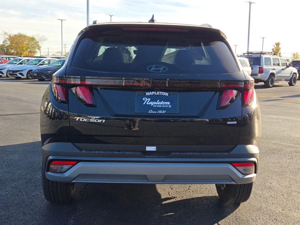 new 2026 Hyundai Tucson car, priced at $32,863