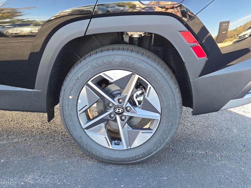 new 2026 Hyundai Tucson car, priced at $32,863