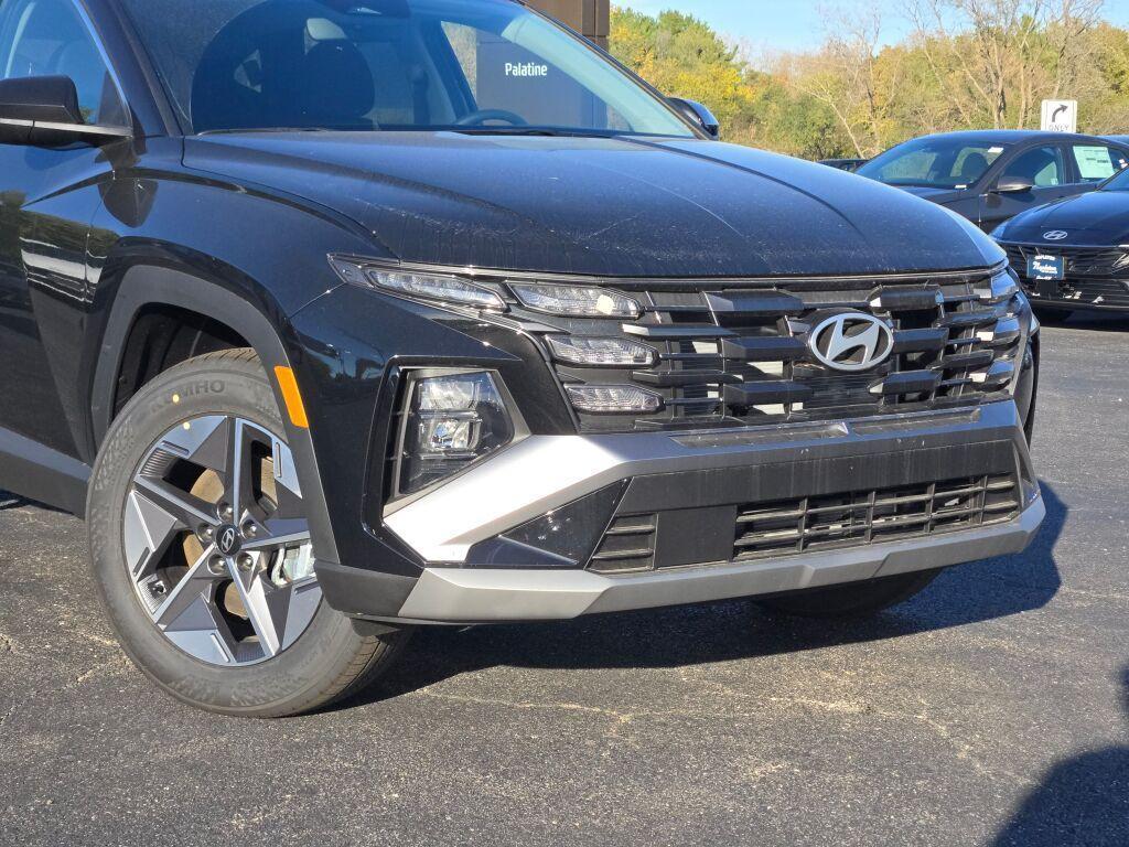 new 2026 Hyundai Tucson car, priced at $32,863