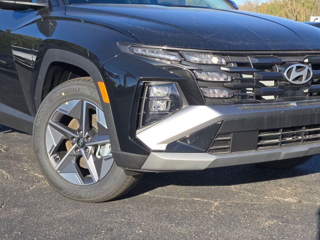 new 2026 Hyundai Tucson car, priced at $32,863