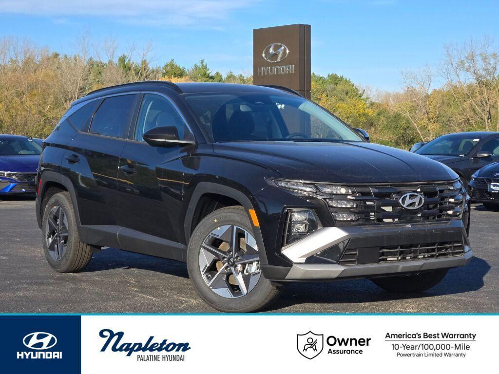 new 2026 Hyundai Tucson car, priced at $32,863