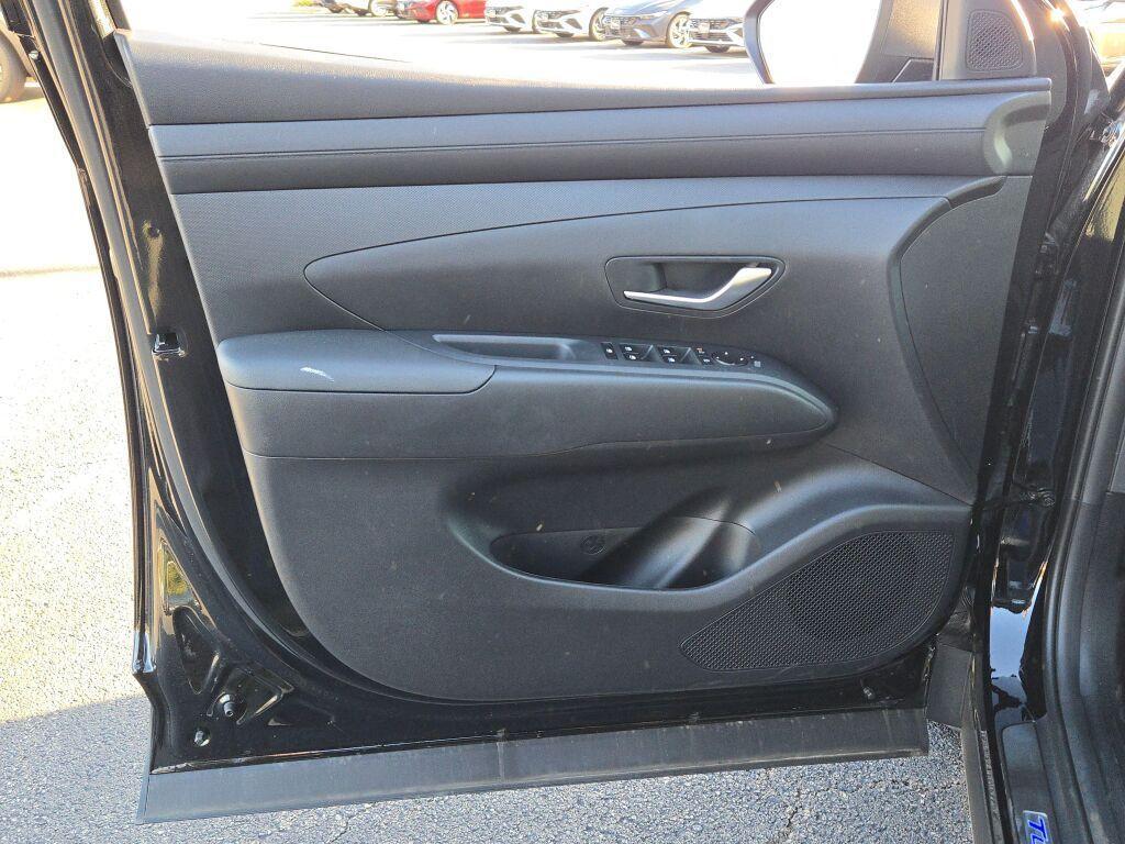 new 2026 Hyundai Tucson car, priced at $32,863