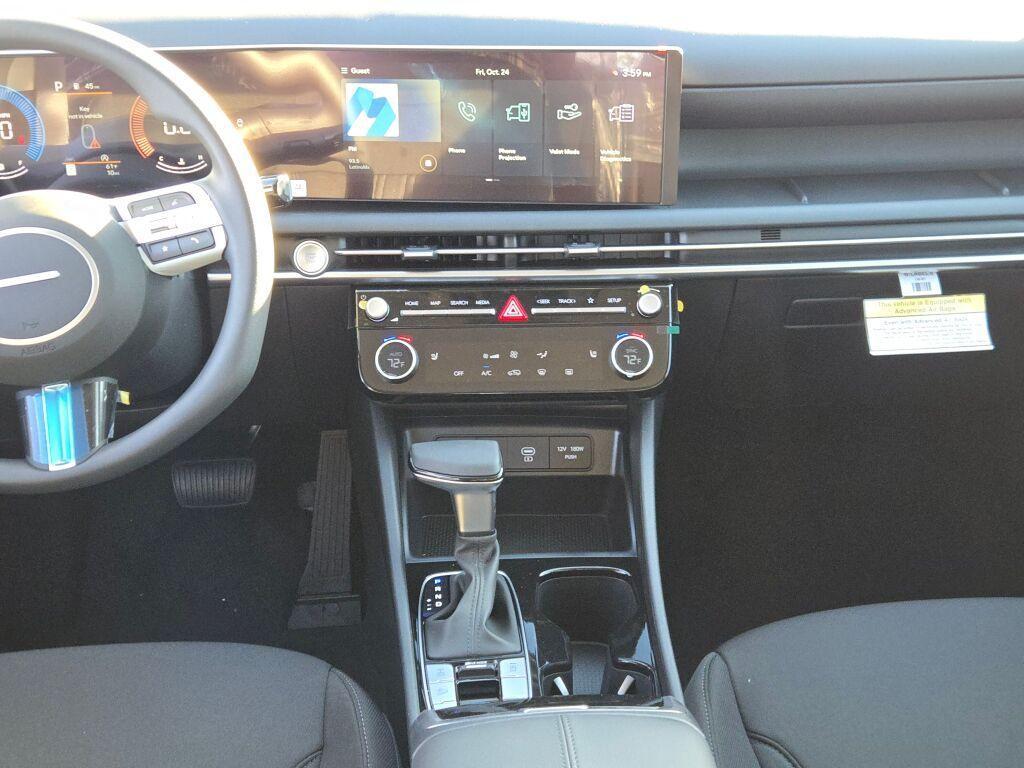 new 2026 Hyundai Tucson car, priced at $32,863