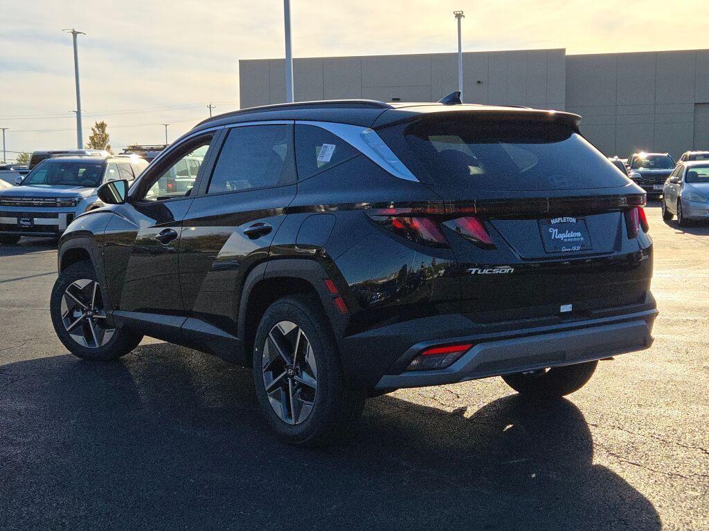 new 2026 Hyundai Tucson car, priced at $32,863
