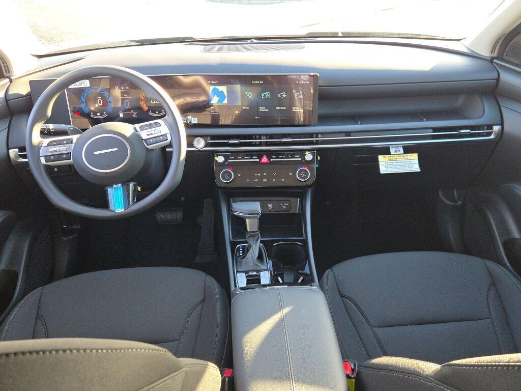 new 2026 Hyundai Tucson car, priced at $32,863