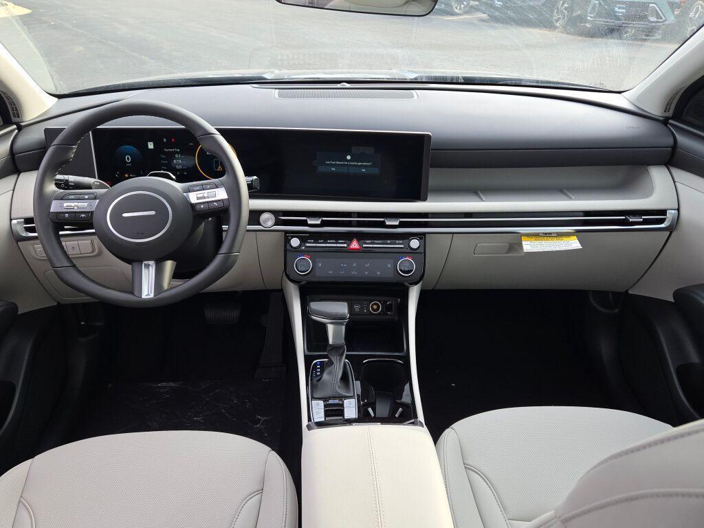 new 2026 Hyundai Tucson car, priced at $37,765
