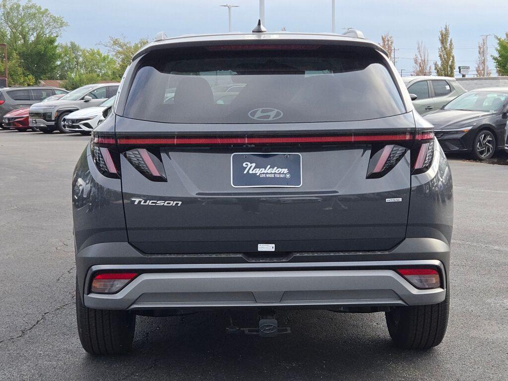 new 2026 Hyundai Tucson car, priced at $37,765