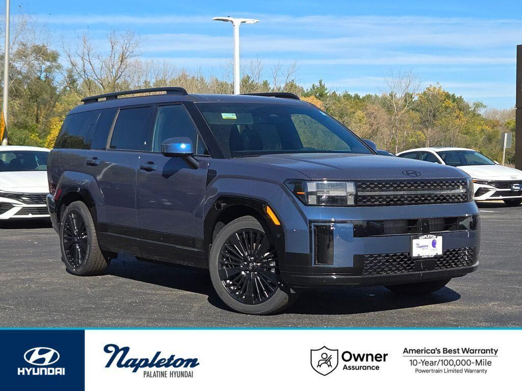 new 2026 Hyundai SANTA FE HEV car, priced at $48,368