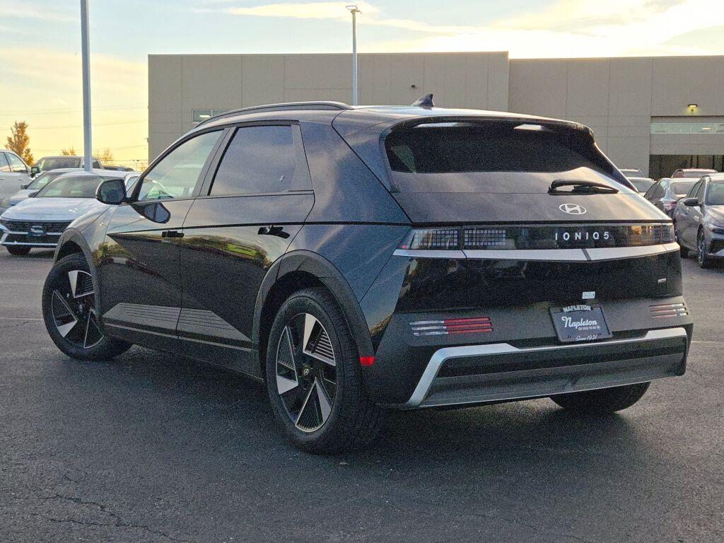 new 2025 Hyundai IONIQ 5 car, priced at $44,788